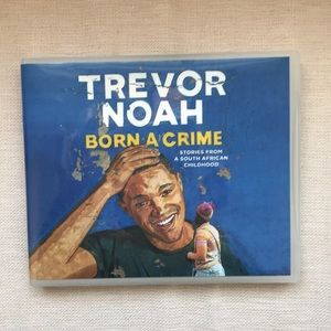 Trevor Noah Born a Crime audible book. 7 disc.